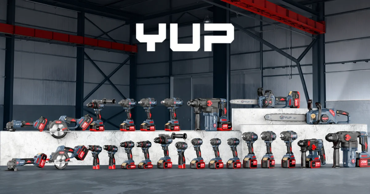 Thương hiệu dụng cụ diện cầm tay YUP Việt Nam